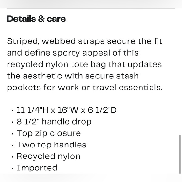 Lesportsac E/W Everyday Tote Bag - Picture 5 of 14